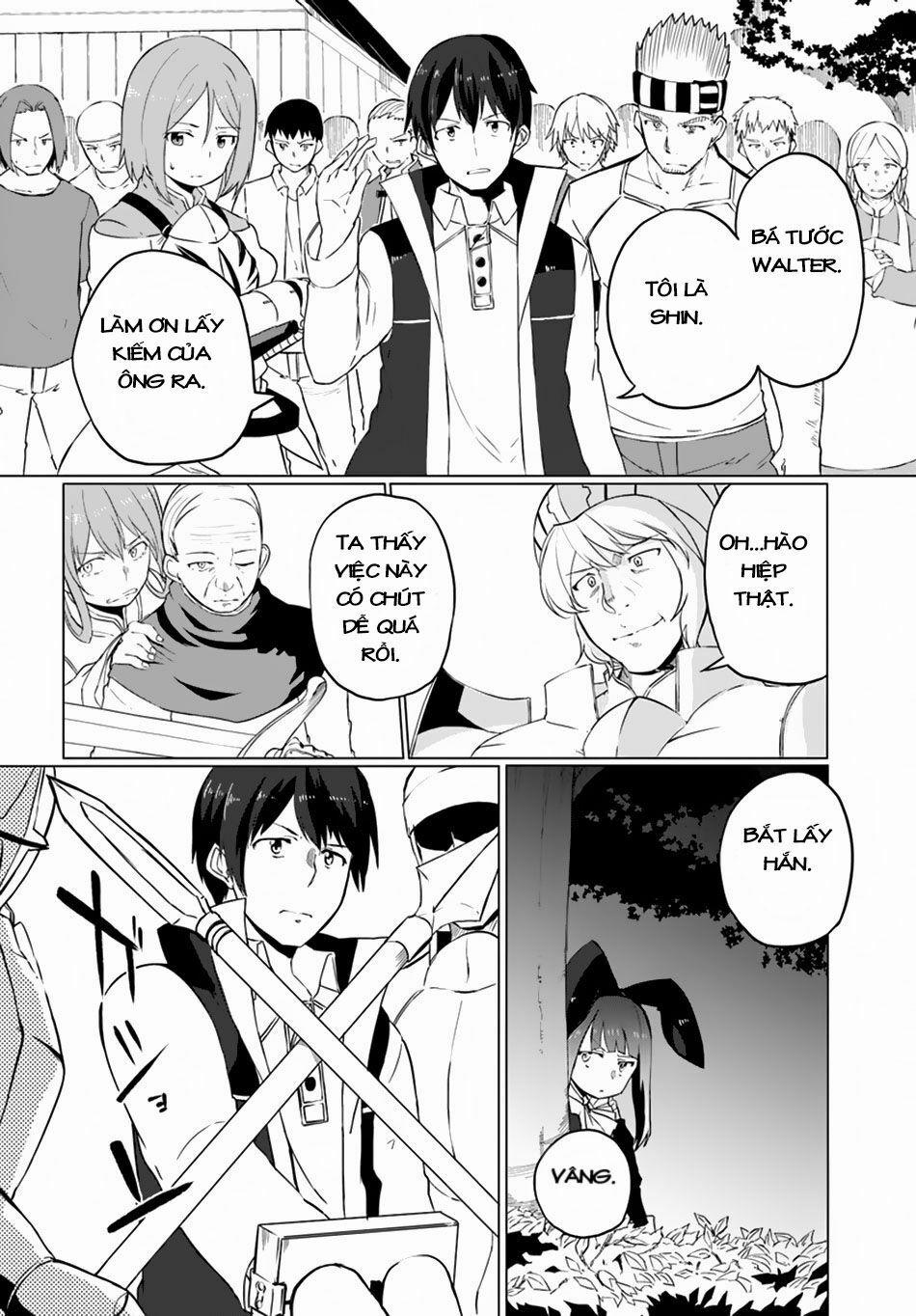 Magi Craft Meister 10 trang 11