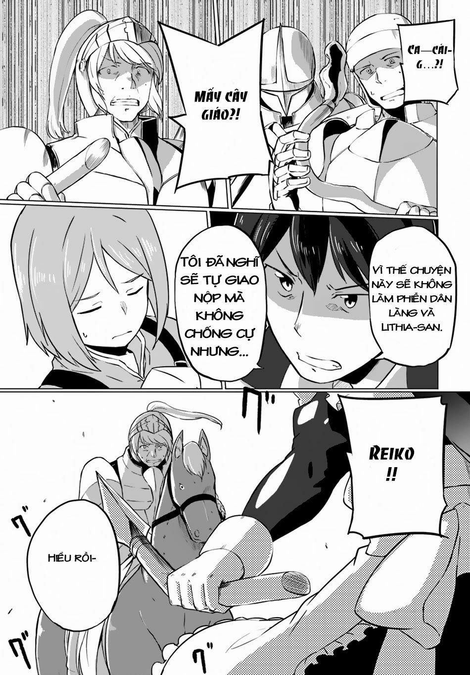 Magi Craft Meister 10 trang 17