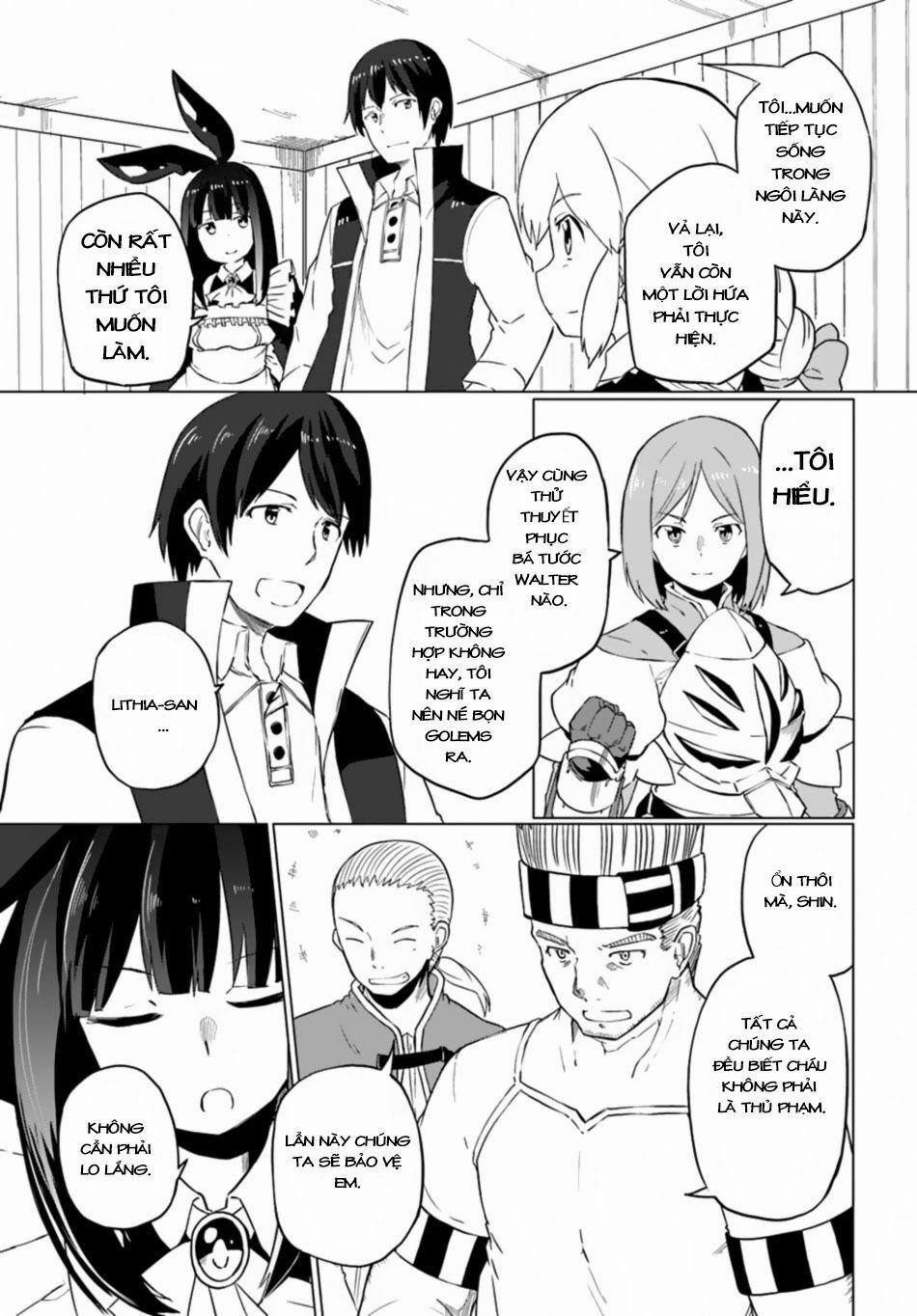 Magi Craft Meister 10 trang 2