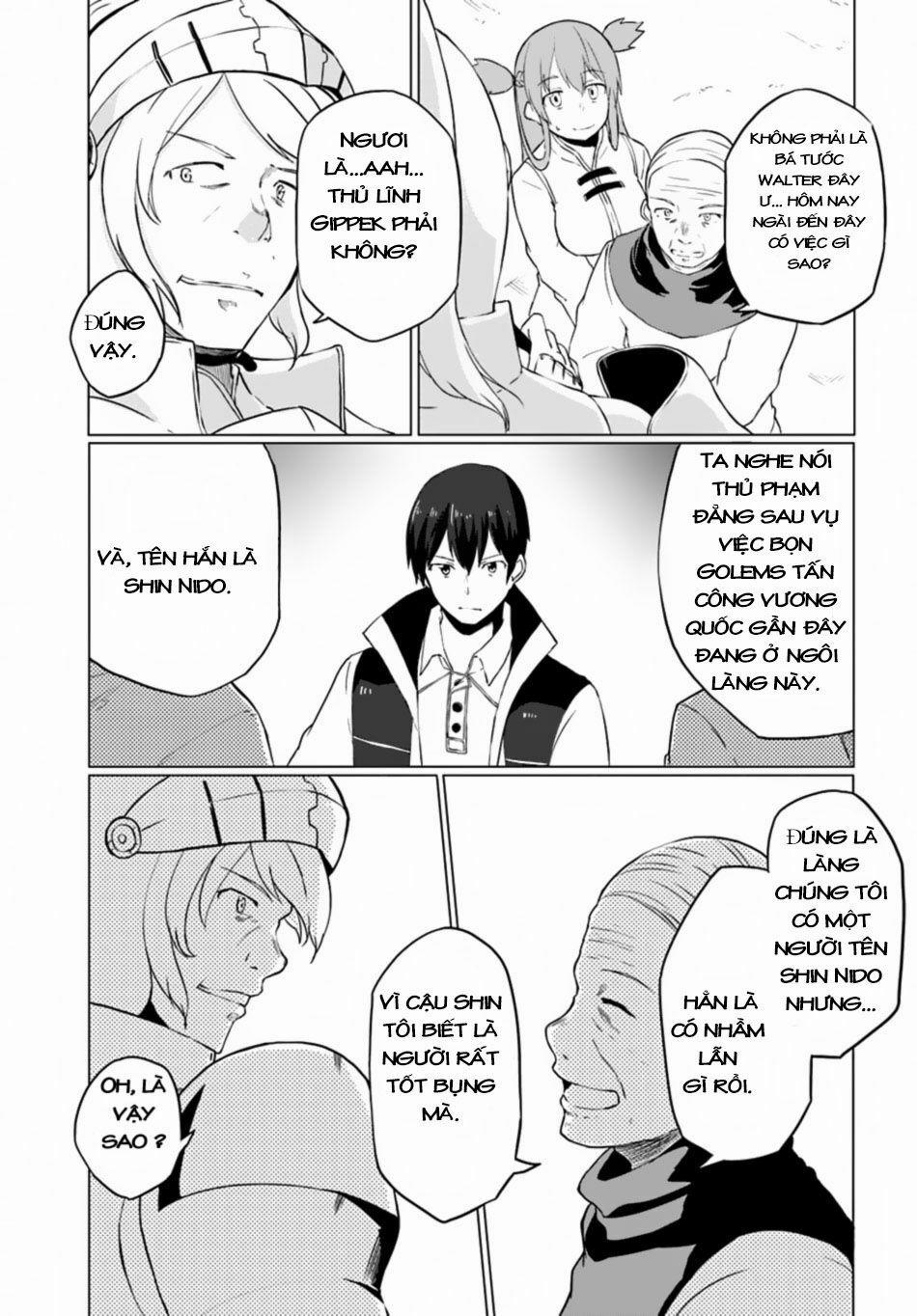 Magi Craft Meister 10 trang 6