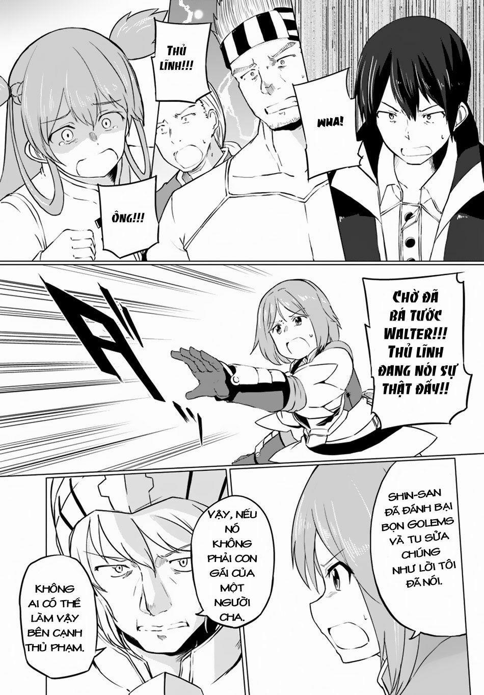 Magi Craft Meister 10 trang 8