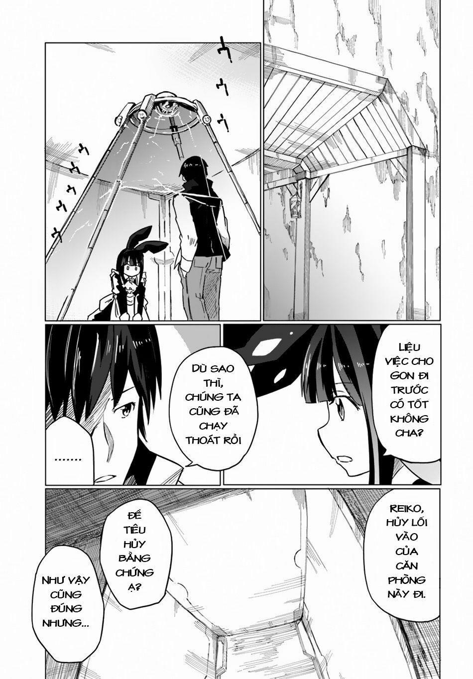 Magi Craft Meister 11 trang 14