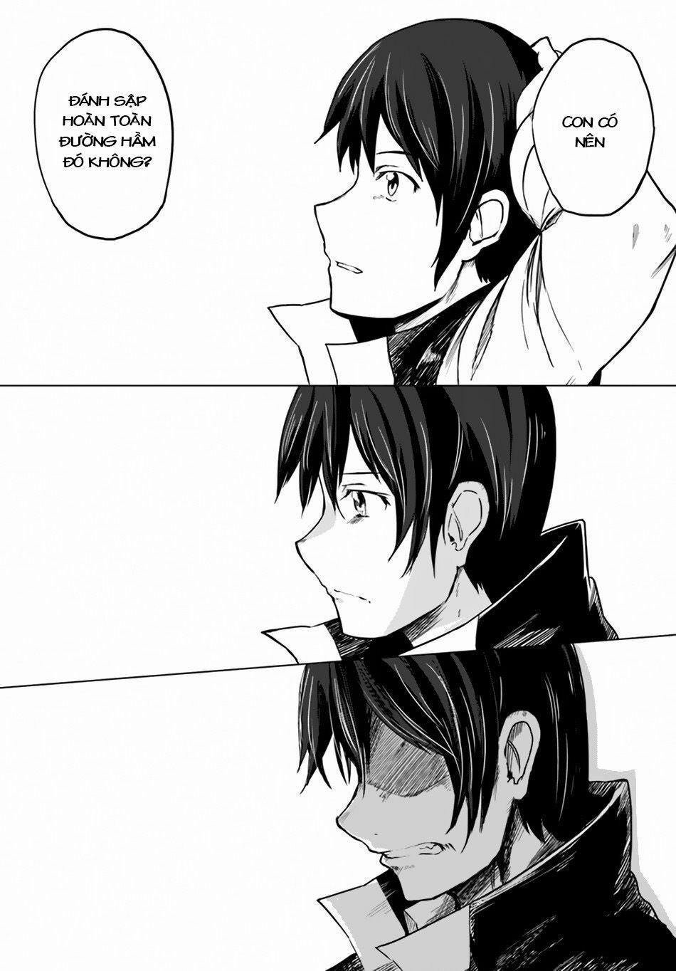 Magi Craft Meister 11 trang 16