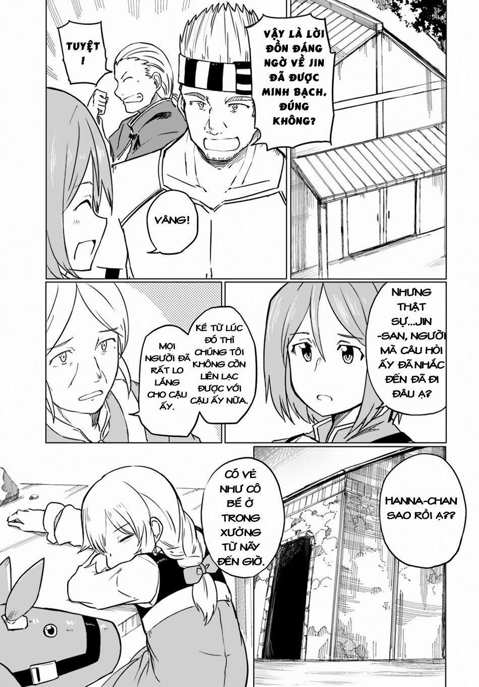 Magi Craft Meister 11 trang 26