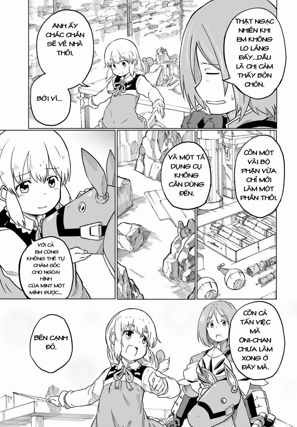 Magi Craft Meister 11 trang 28