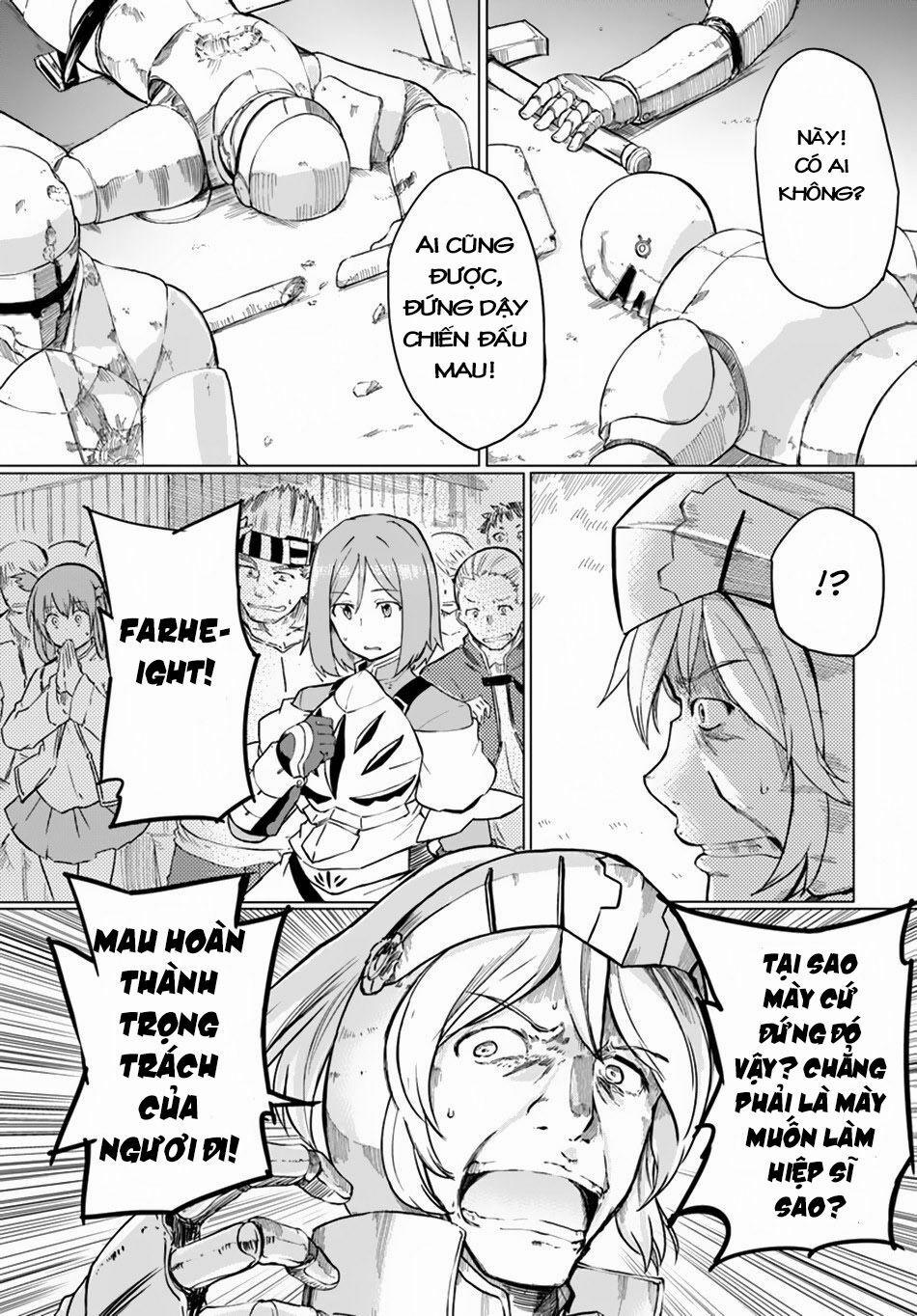 Magi Craft Meister 11 trang 4