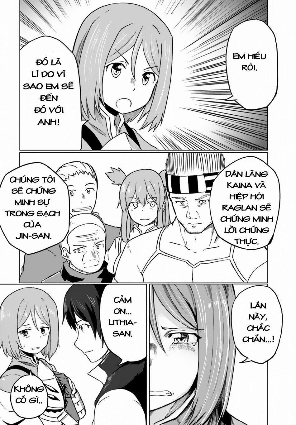 Magi Craft Meister 11 trang 9