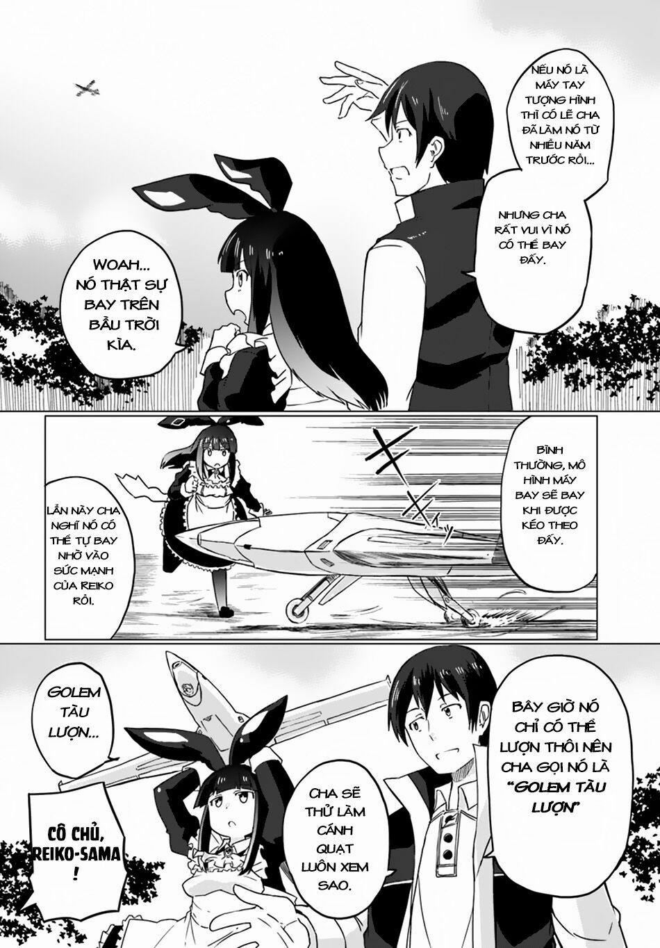 Magi Craft Meister 12 trang 12