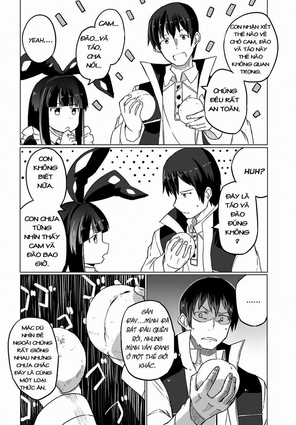 Magi Craft Meister 12 trang 14