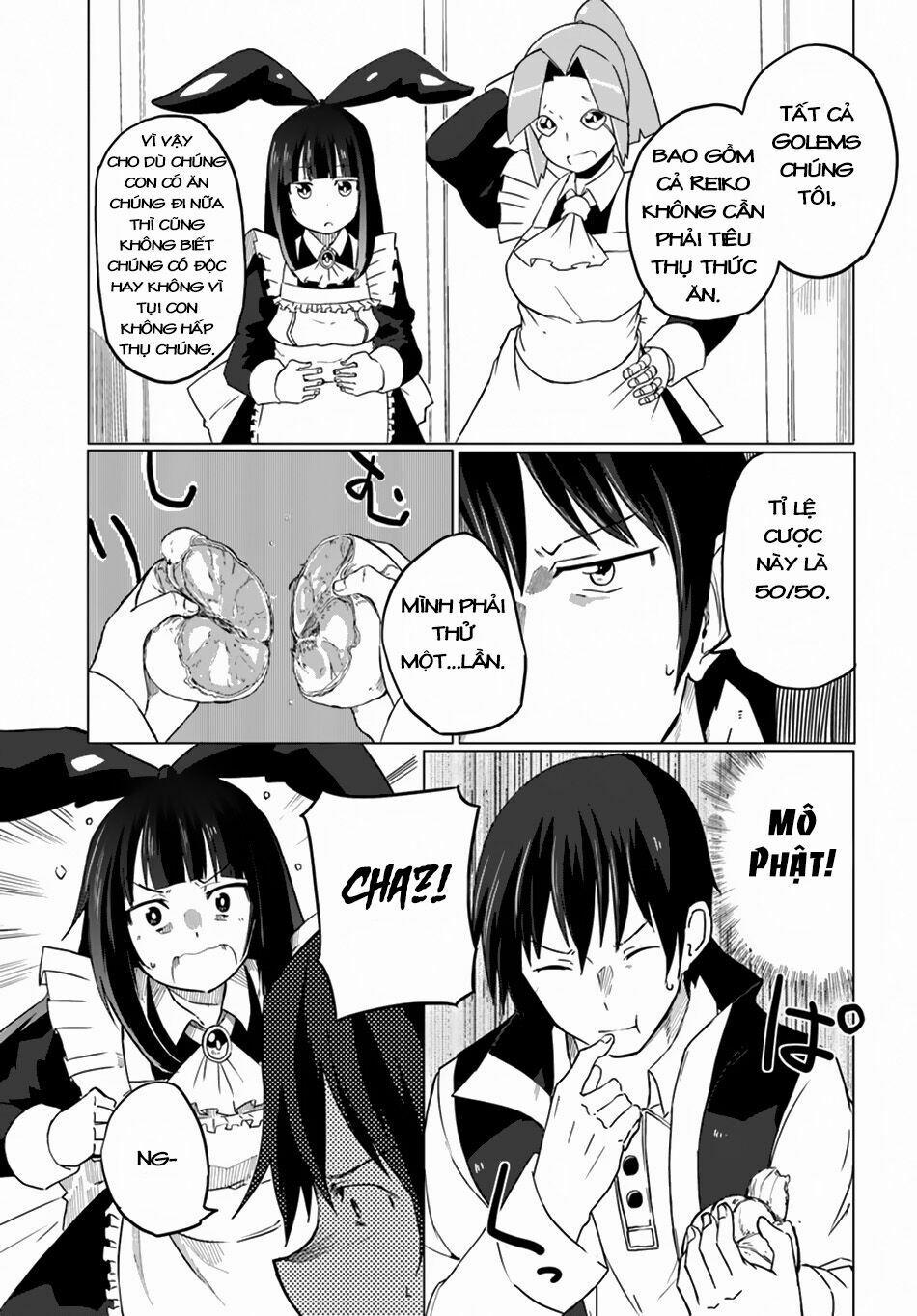 Magi Craft Meister 12 trang 15