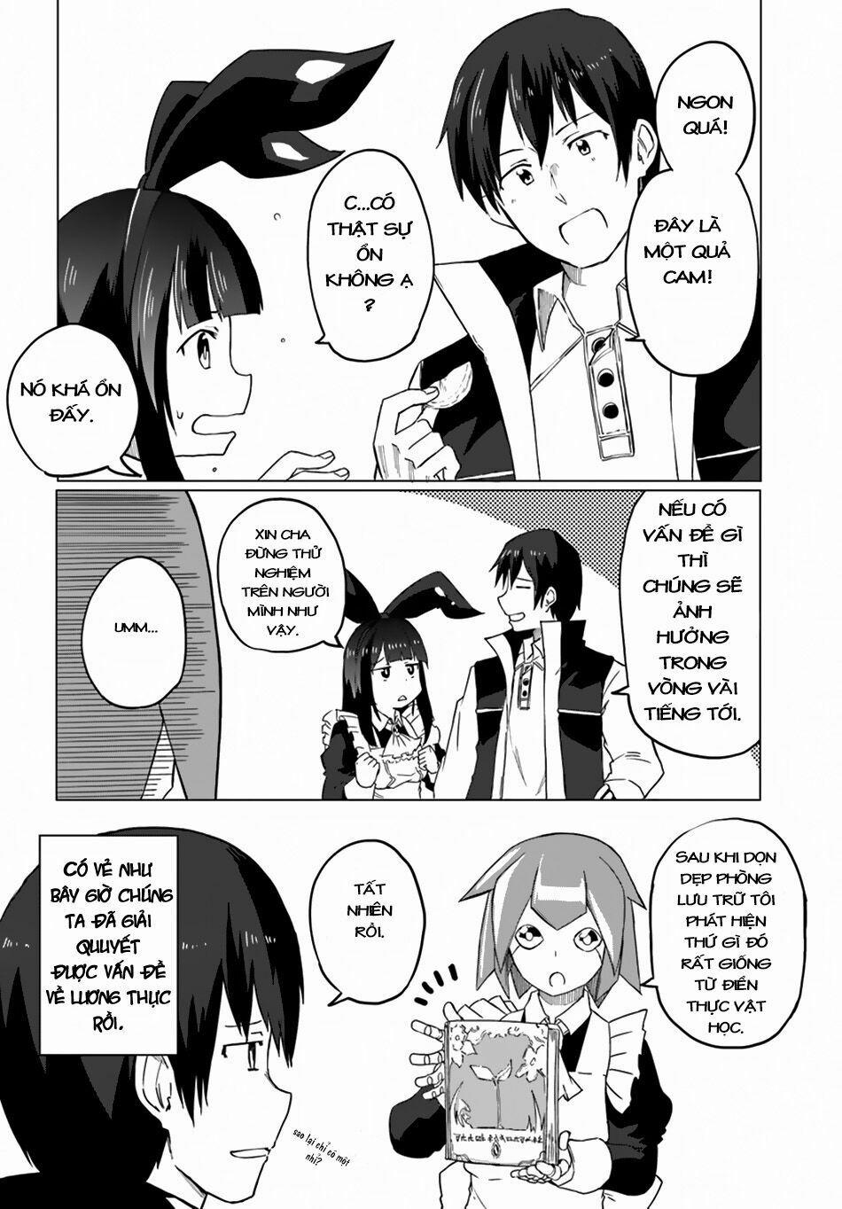 Magi Craft Meister 12 trang 16