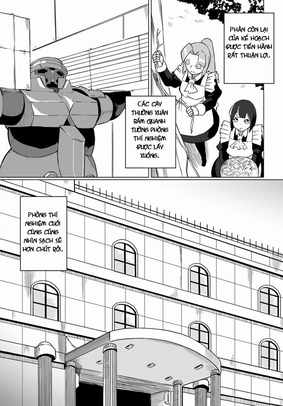 Magi Craft Meister 12 trang 17