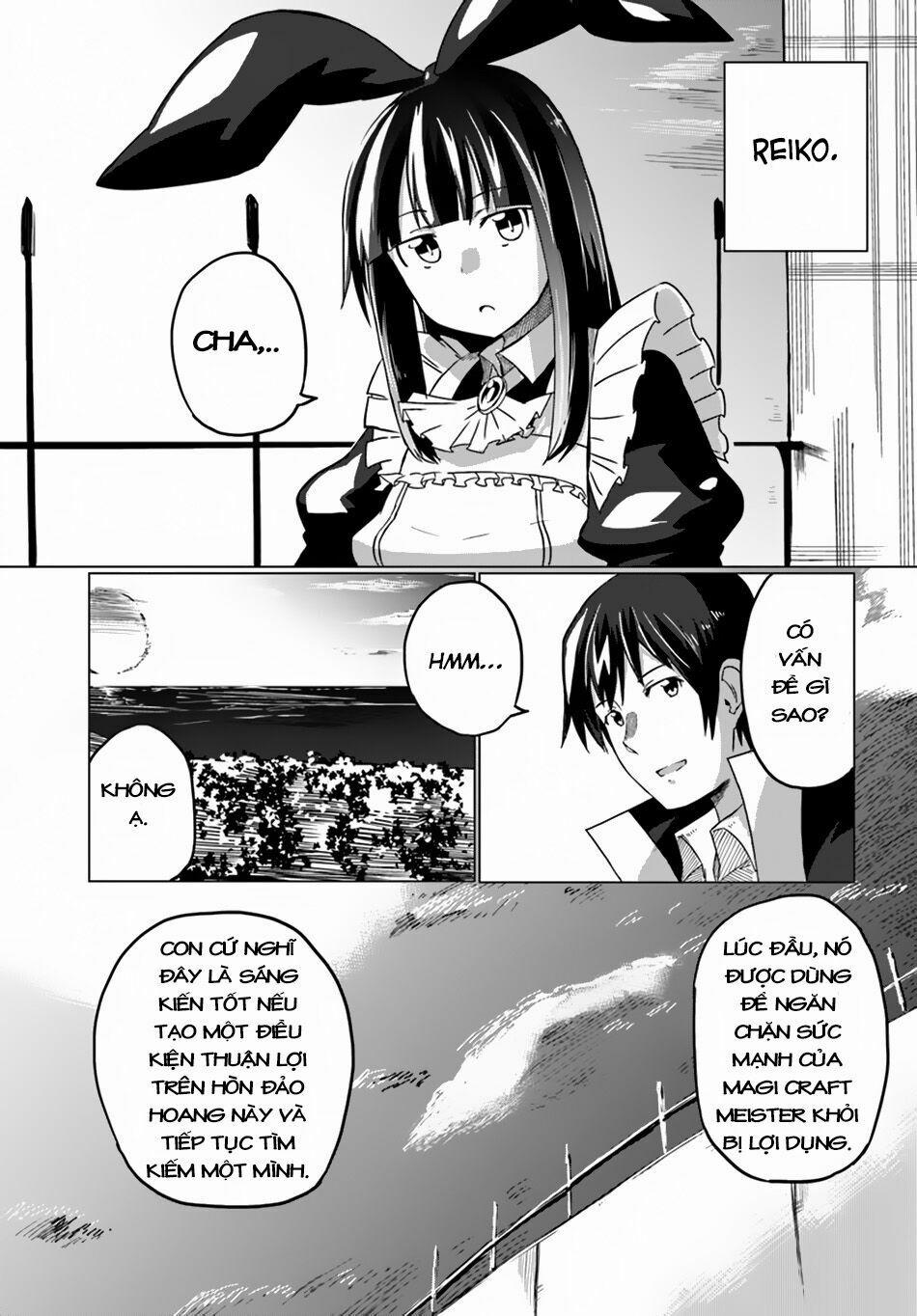 Magi Craft Meister 12 trang 19