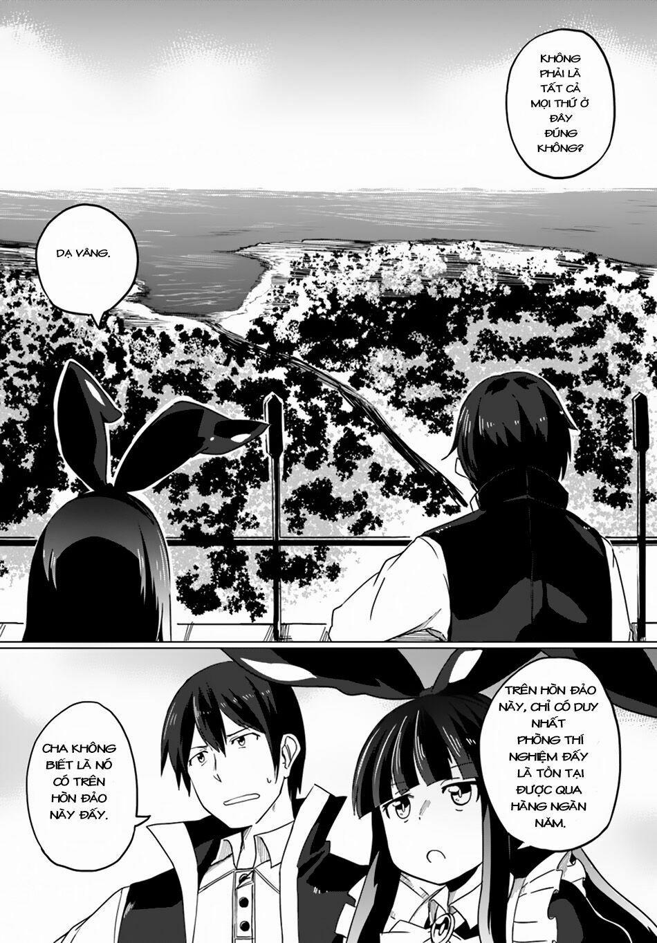 Magi Craft Meister 12 trang 2