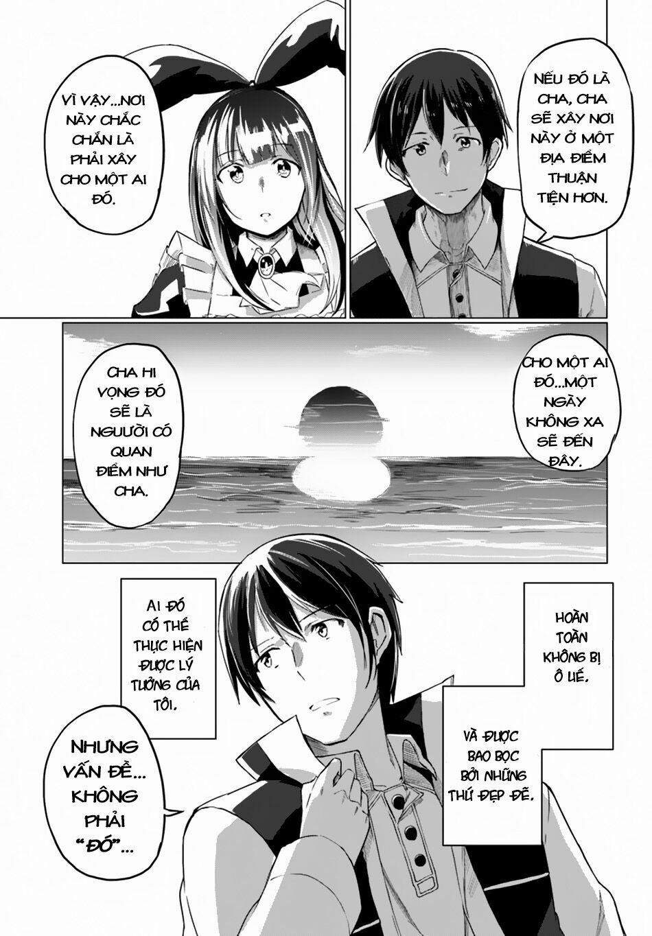 Magi Craft Meister 12 trang 21