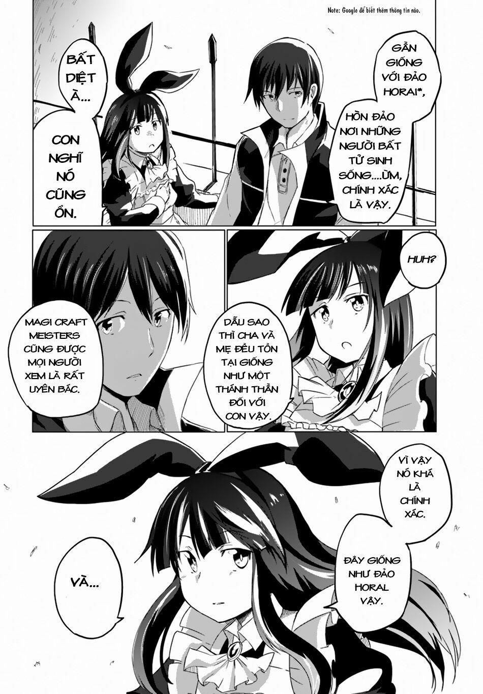 Magi Craft Meister 12 trang 23
