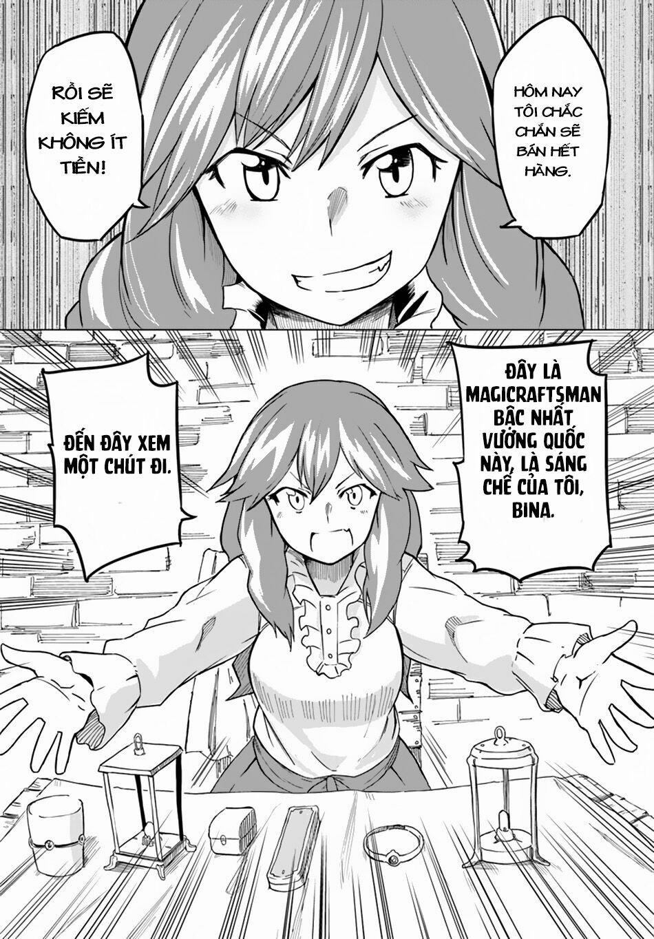 Magi Craft Meister 12 trang 33
