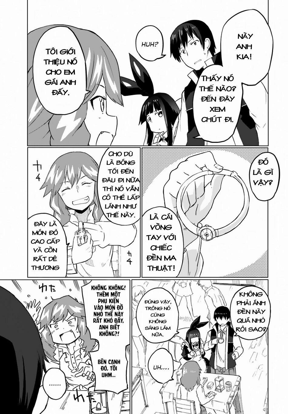 Magi Craft Meister 12 trang 34