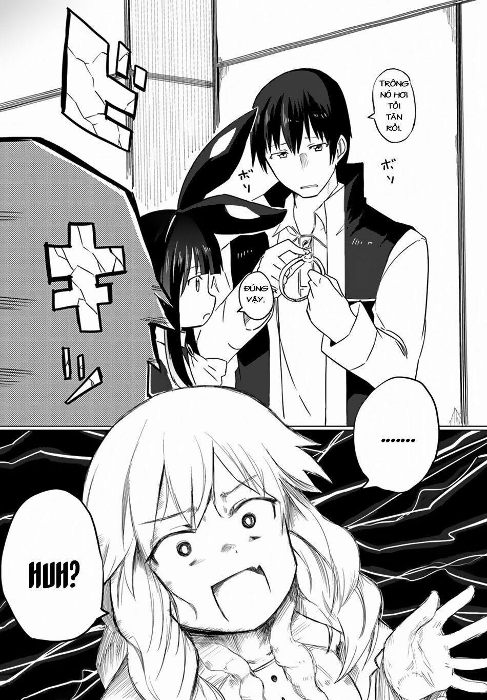 Magi Craft Meister 12 trang 35