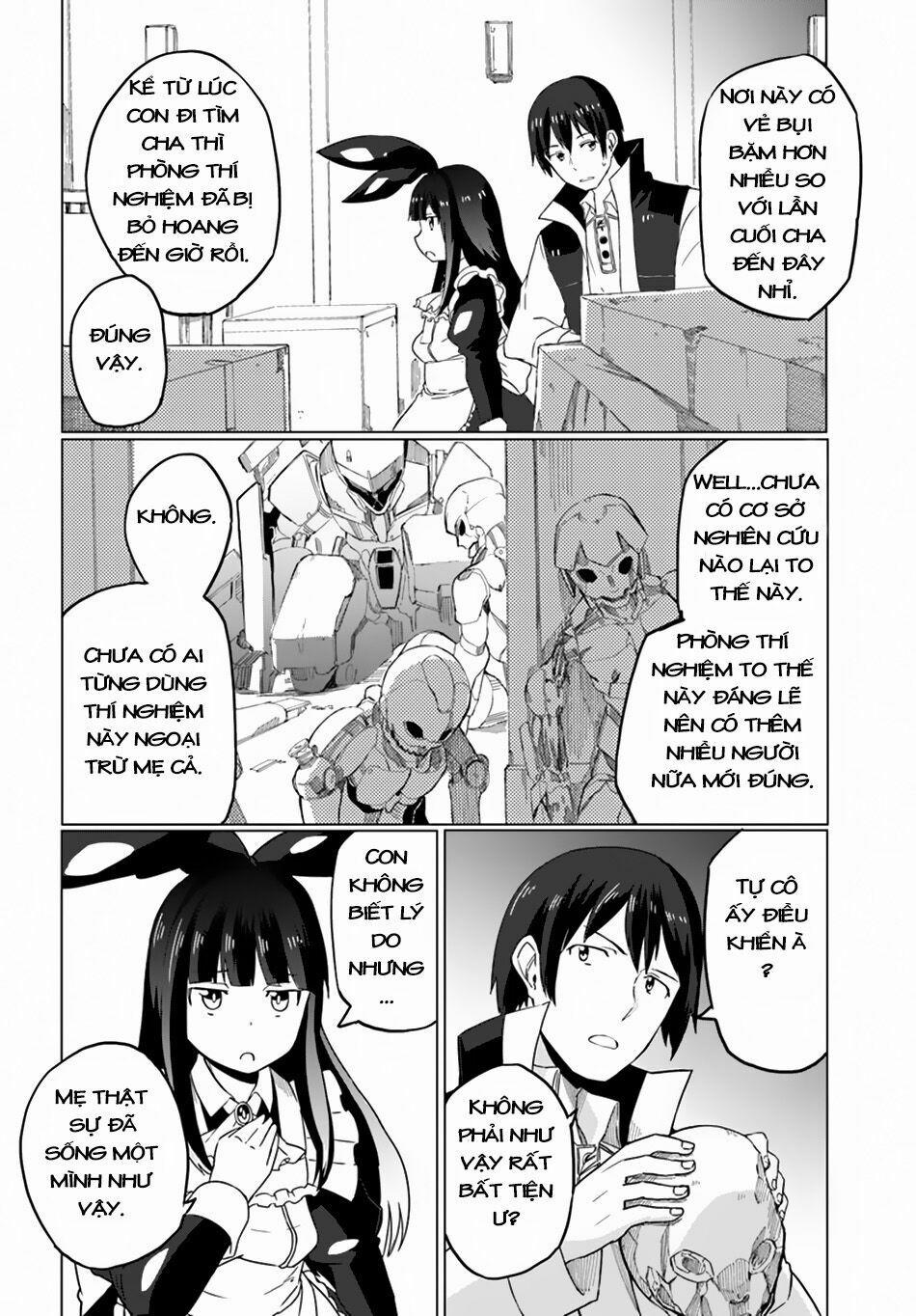 Magi Craft Meister 12 trang 4