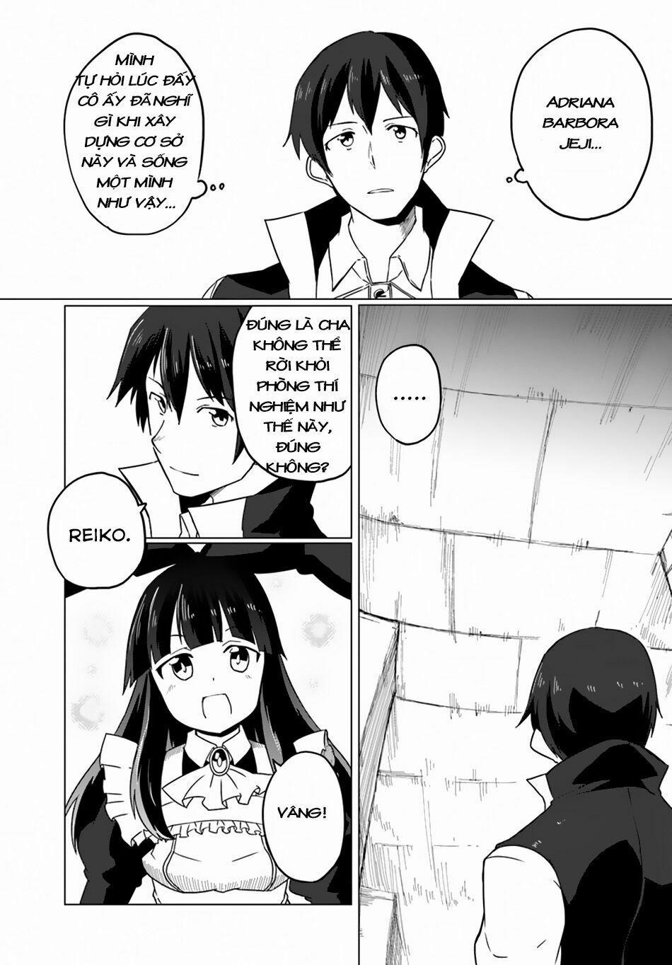 Magi Craft Meister 12 trang 5