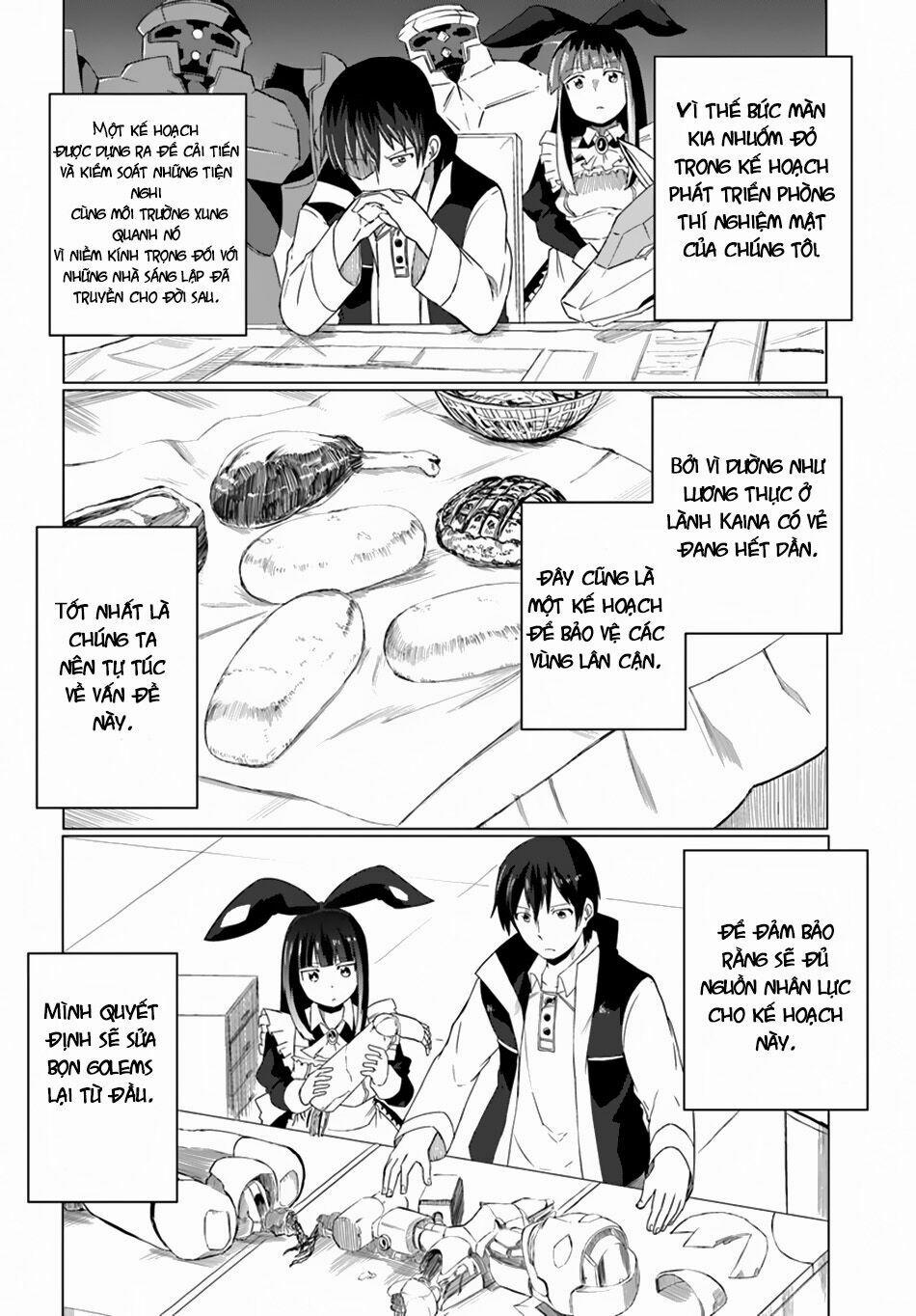 Magi Craft Meister 12 trang 6