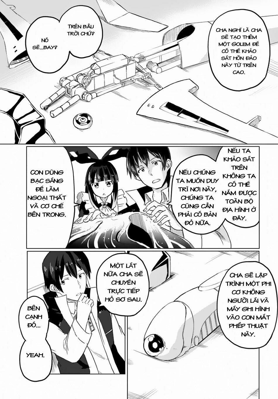 Magi Craft Meister 12 trang 9