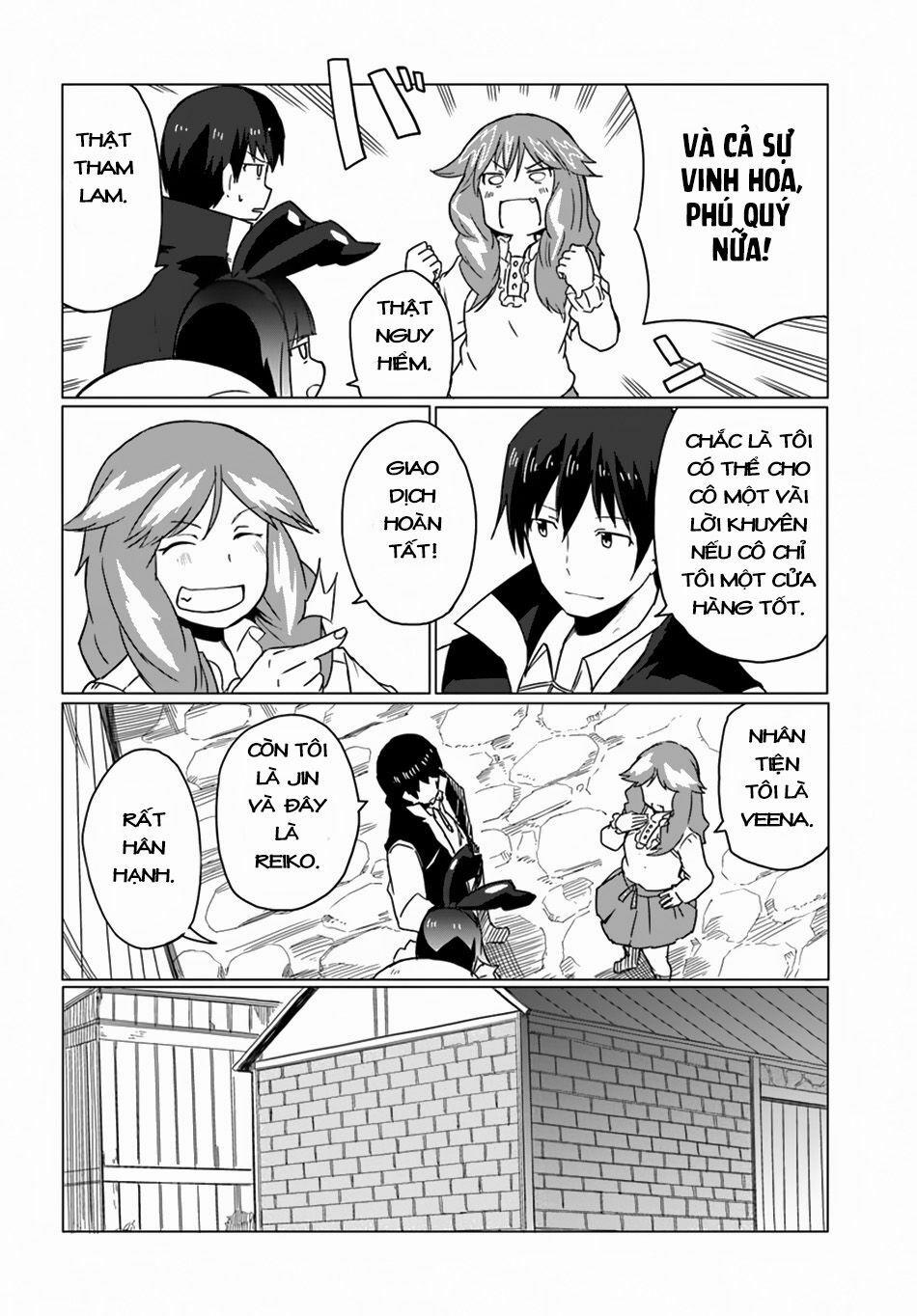 Magi Craft Meister 13 trang 12