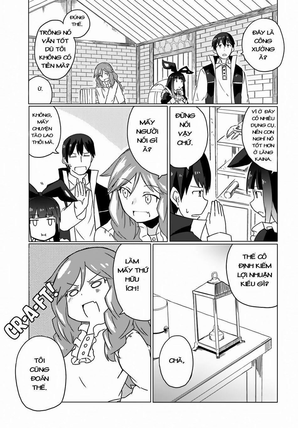 Magi Craft Meister 13 trang 13