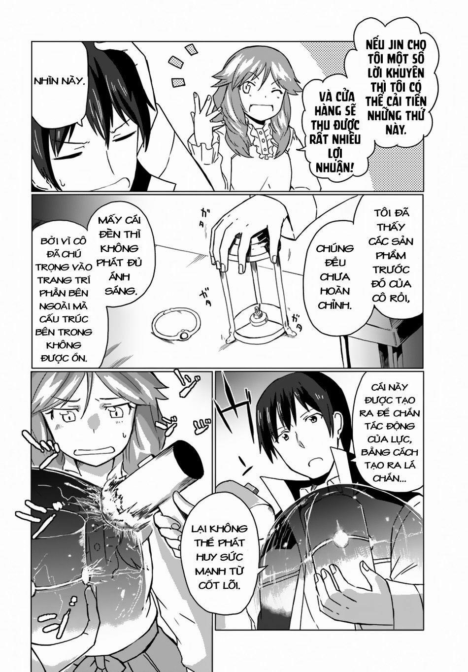 Magi Craft Meister 13 trang 14