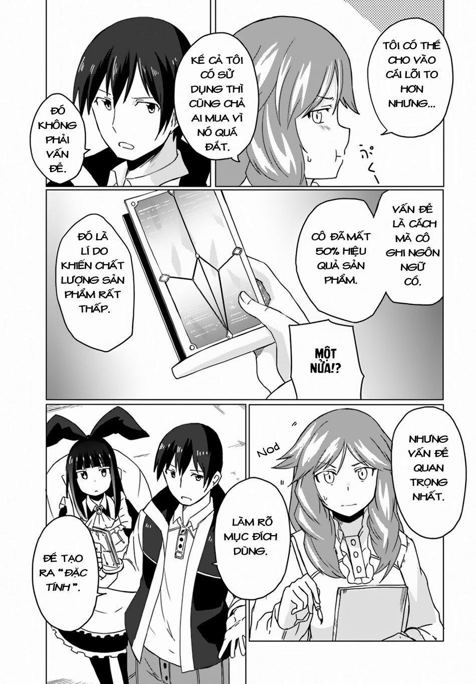 Magi Craft Meister 13 trang 15