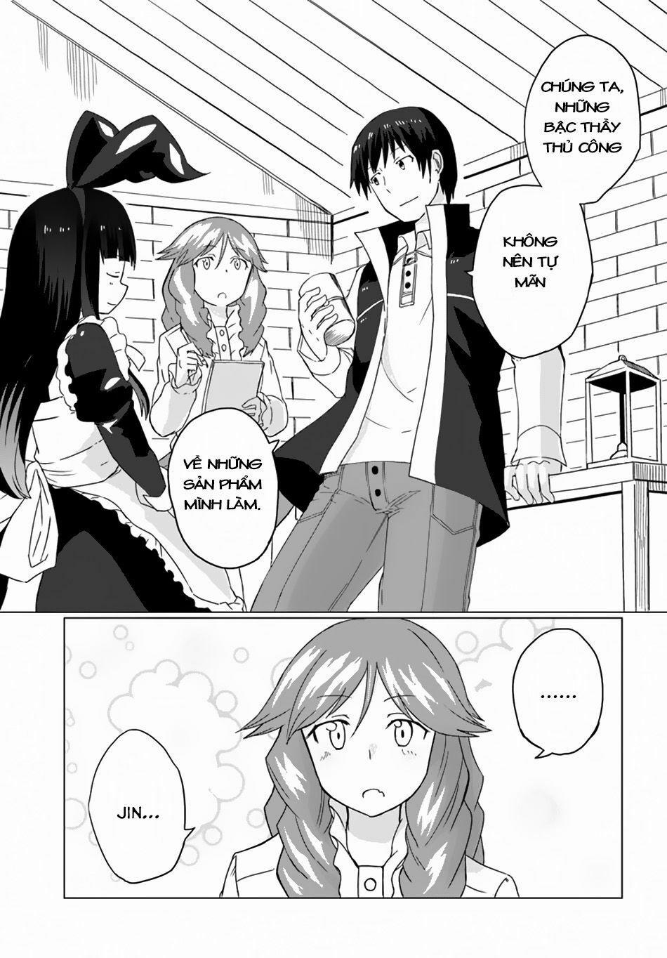 Magi Craft Meister 13 trang 17