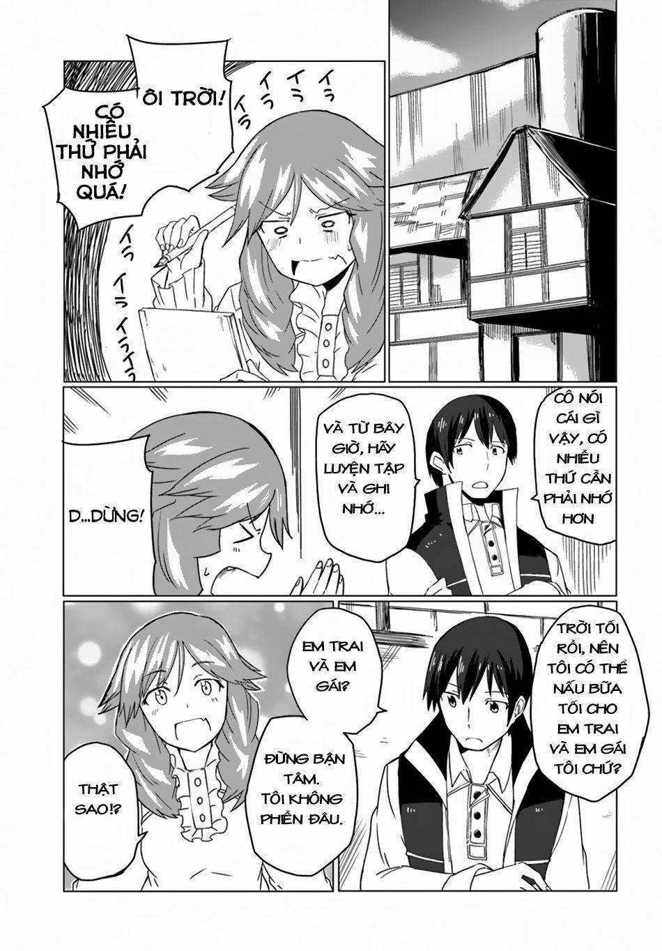 Magi Craft Meister 13 trang 19