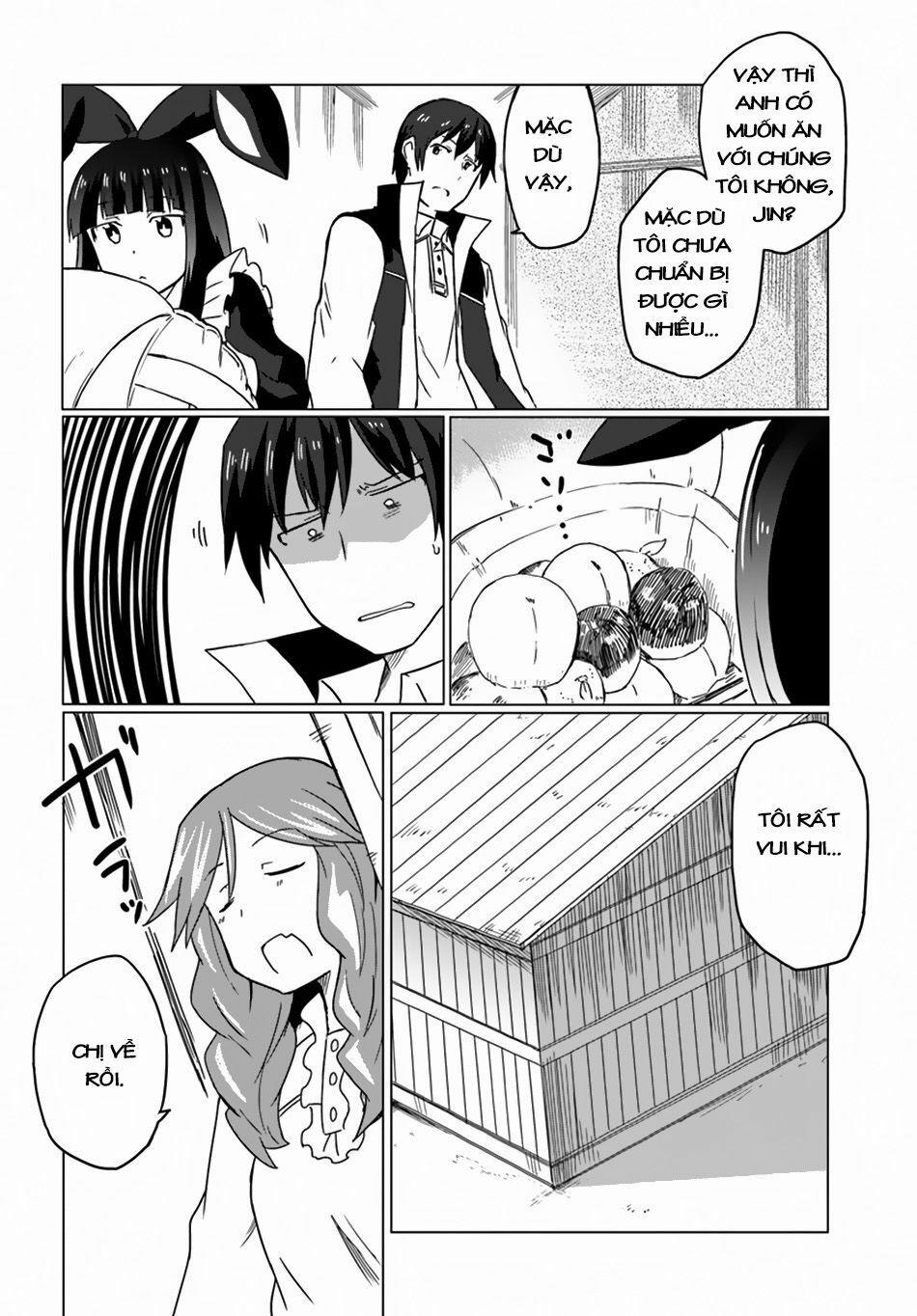 Magi Craft Meister 13 trang 20