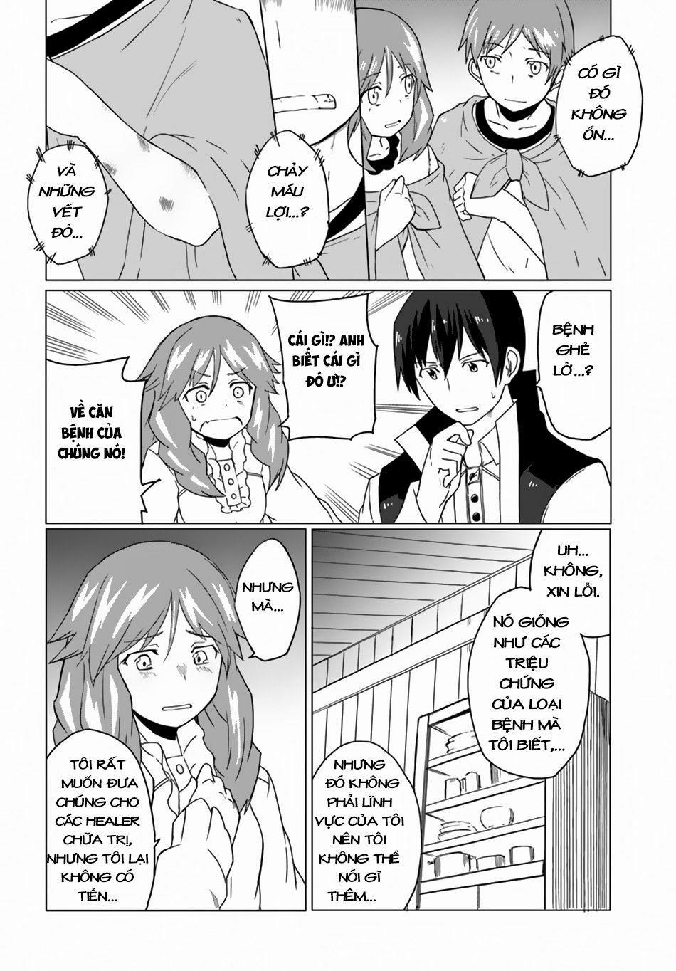 Magi Craft Meister 13 trang 22