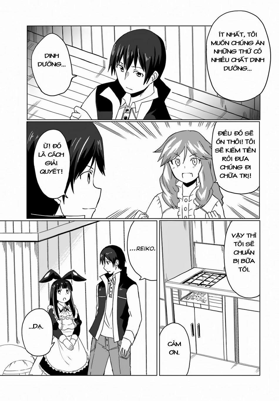 Magi Craft Meister 13 trang 23