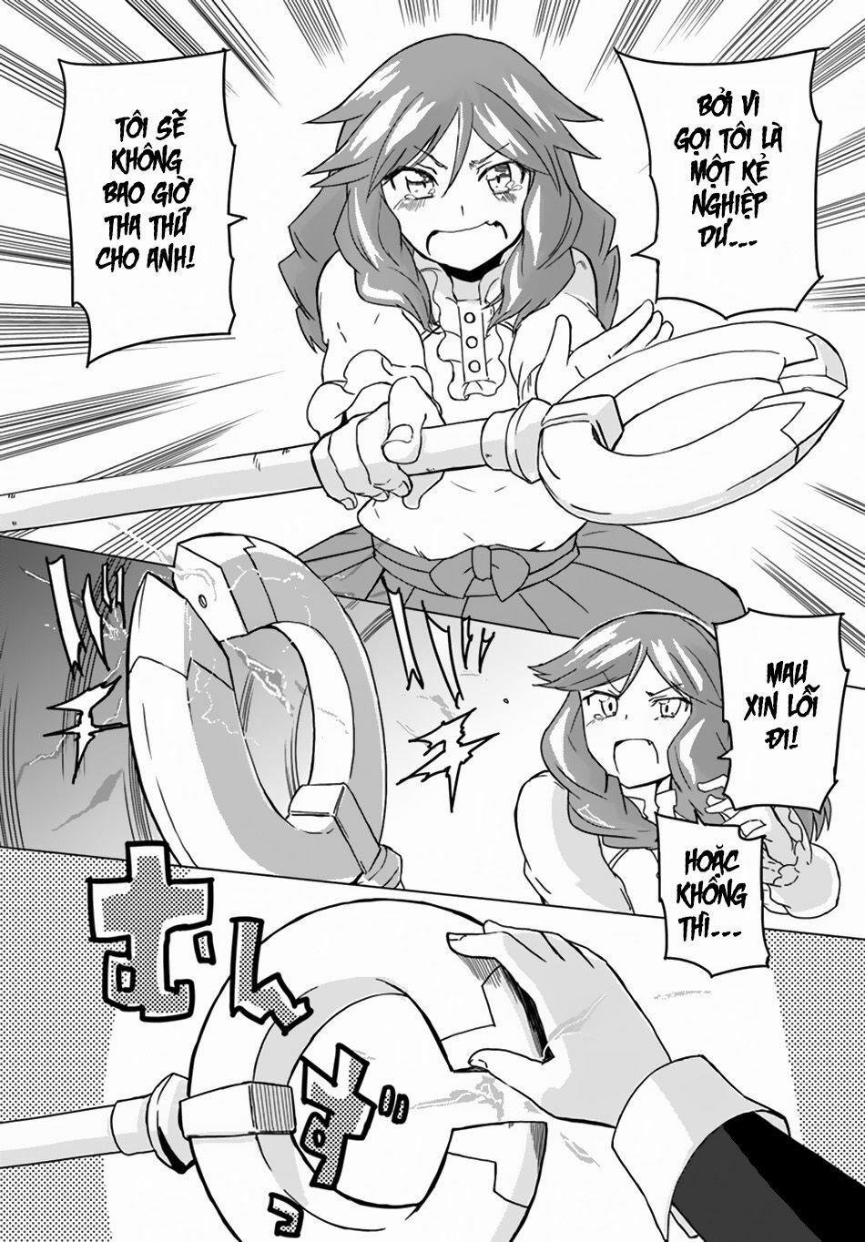 Magi Craft Meister 13 trang 3