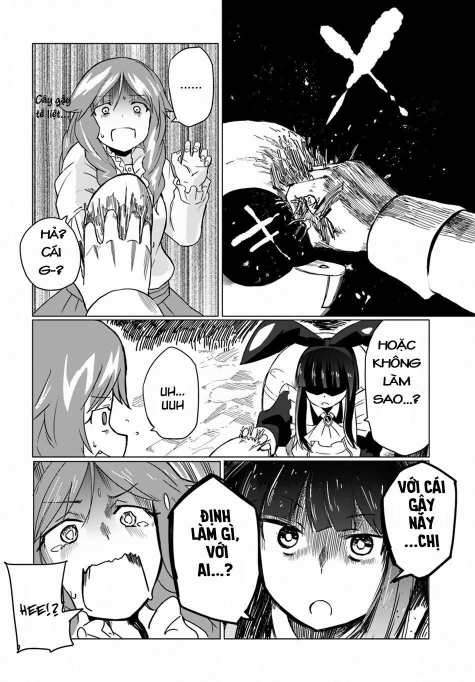 Magi Craft Meister 13 trang 4