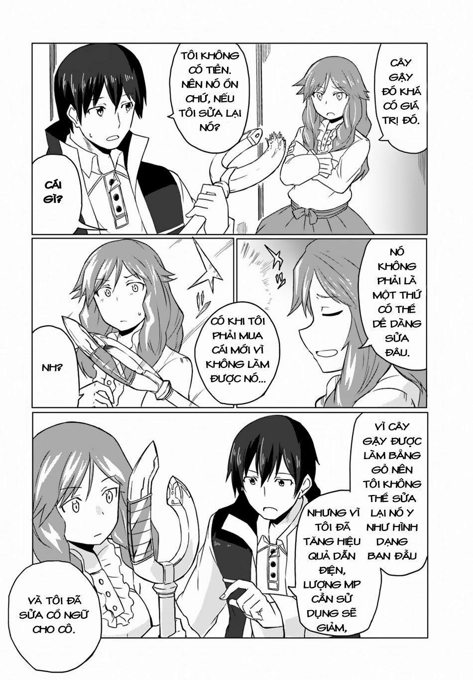 Magi Craft Meister 13 trang 8