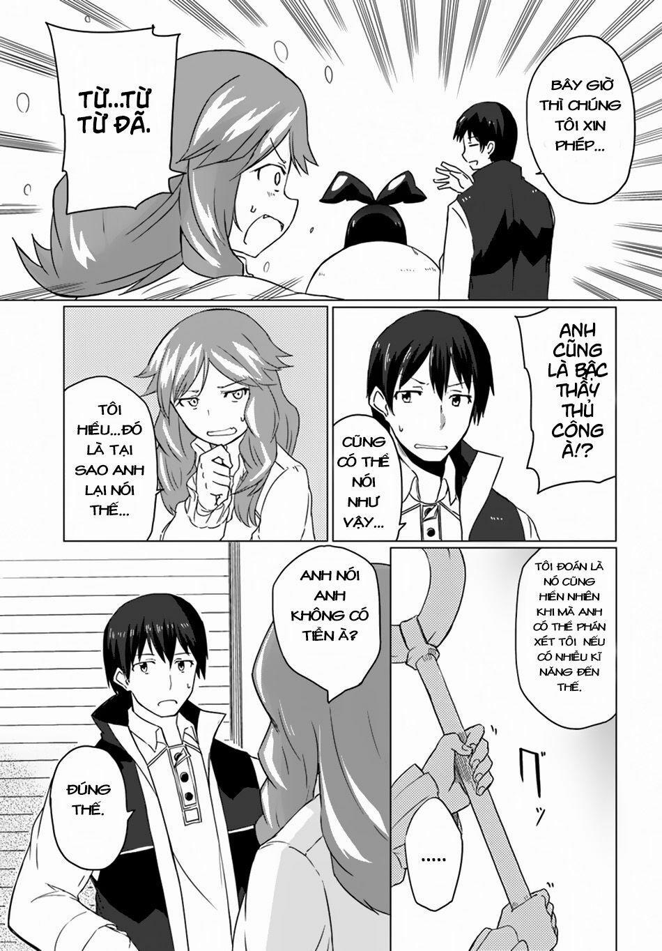 Magi Craft Meister 13 trang 9