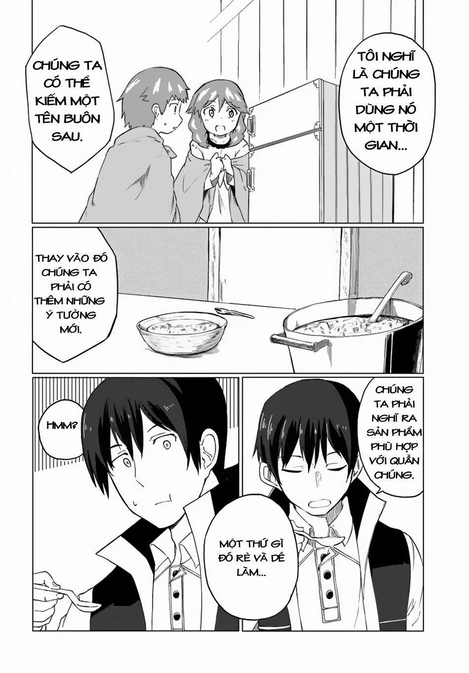 Magi Craft Meister 14 trang 10