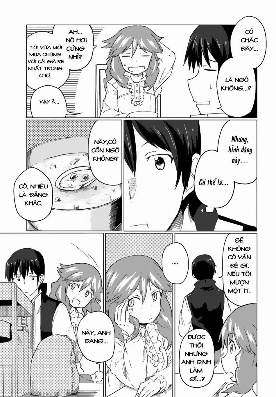 Magi Craft Meister 14 trang 11