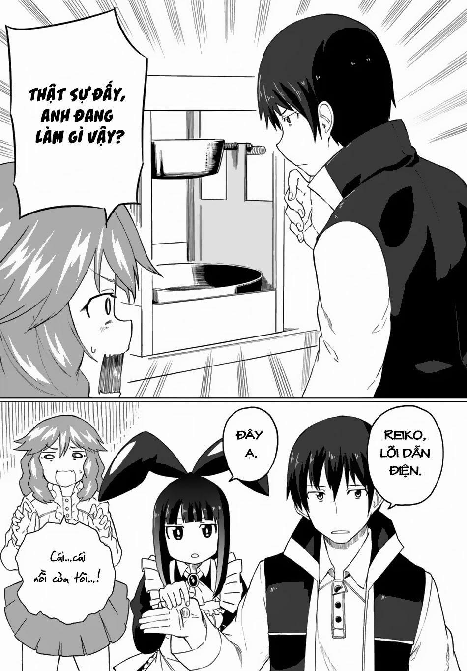 Magi Craft Meister 14 trang 12