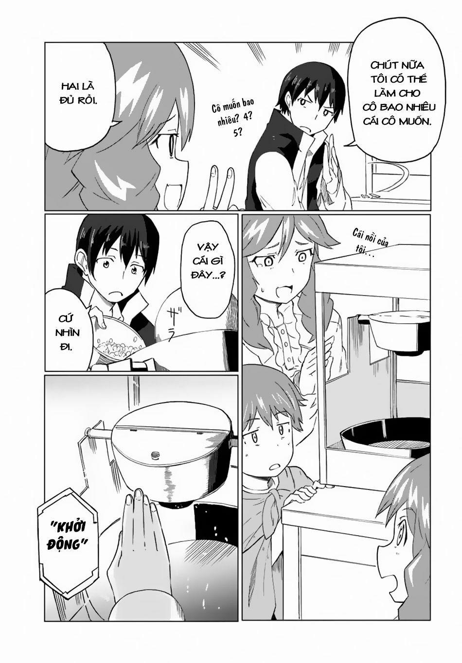 Magi Craft Meister 14 trang 13