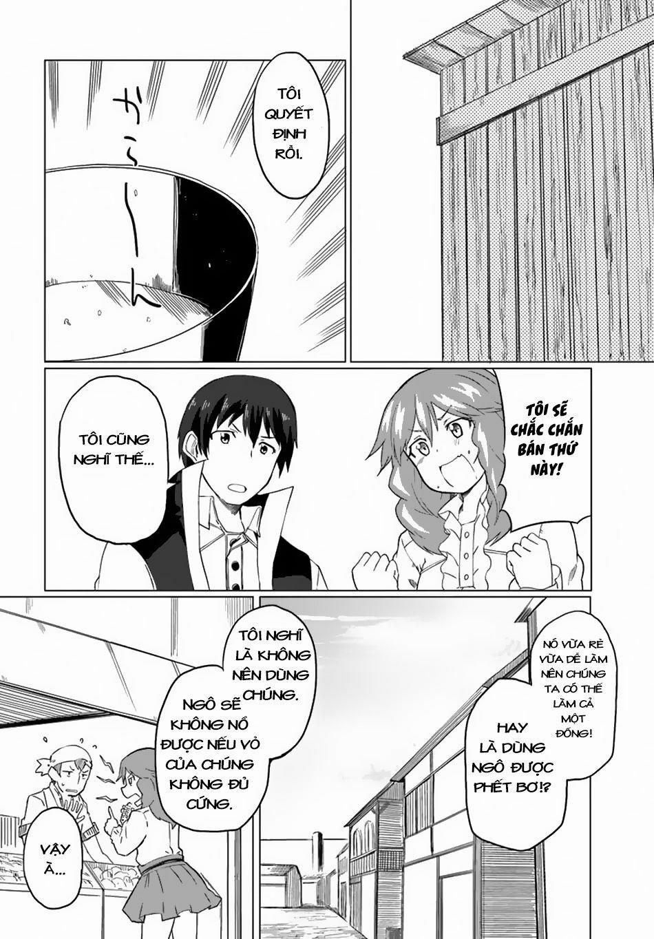 Magi Craft Meister 14 trang 18