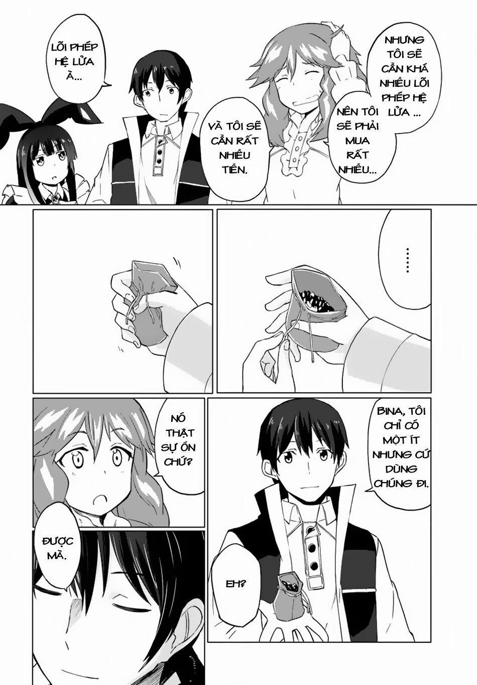 Magi Craft Meister 14 trang 20