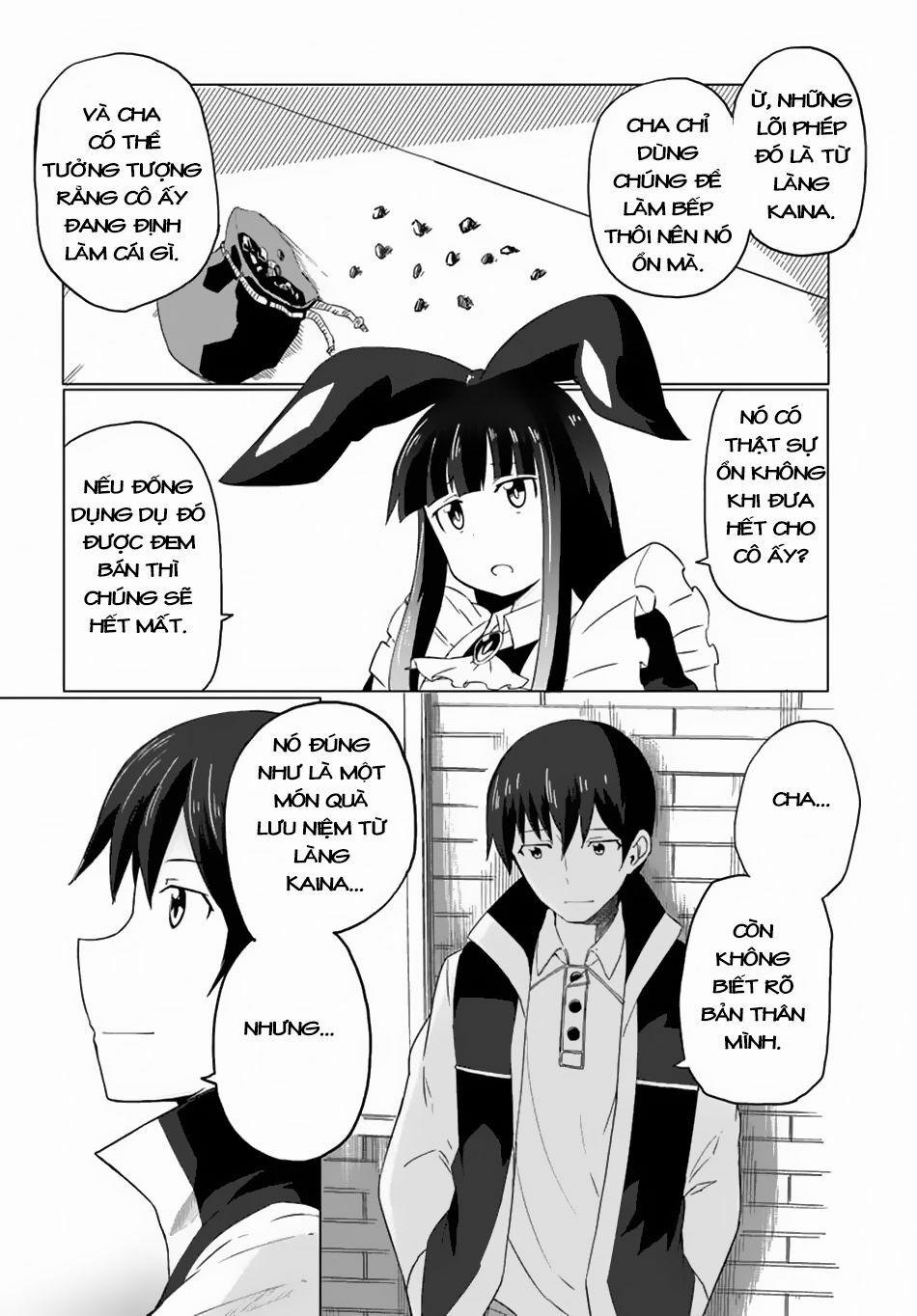 Magi Craft Meister 14 trang 22