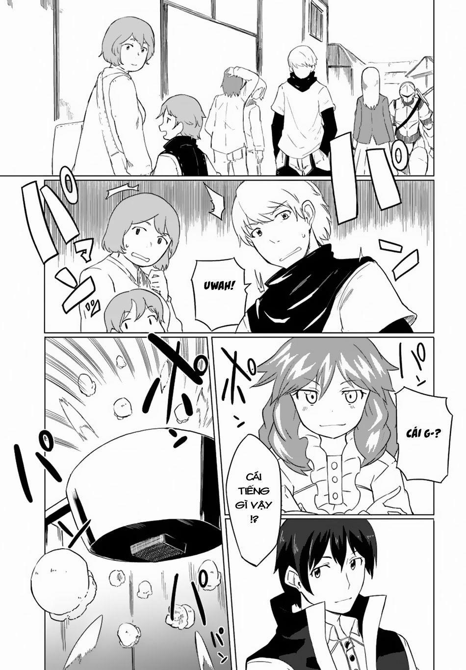 Magi Craft Meister 14 trang 25