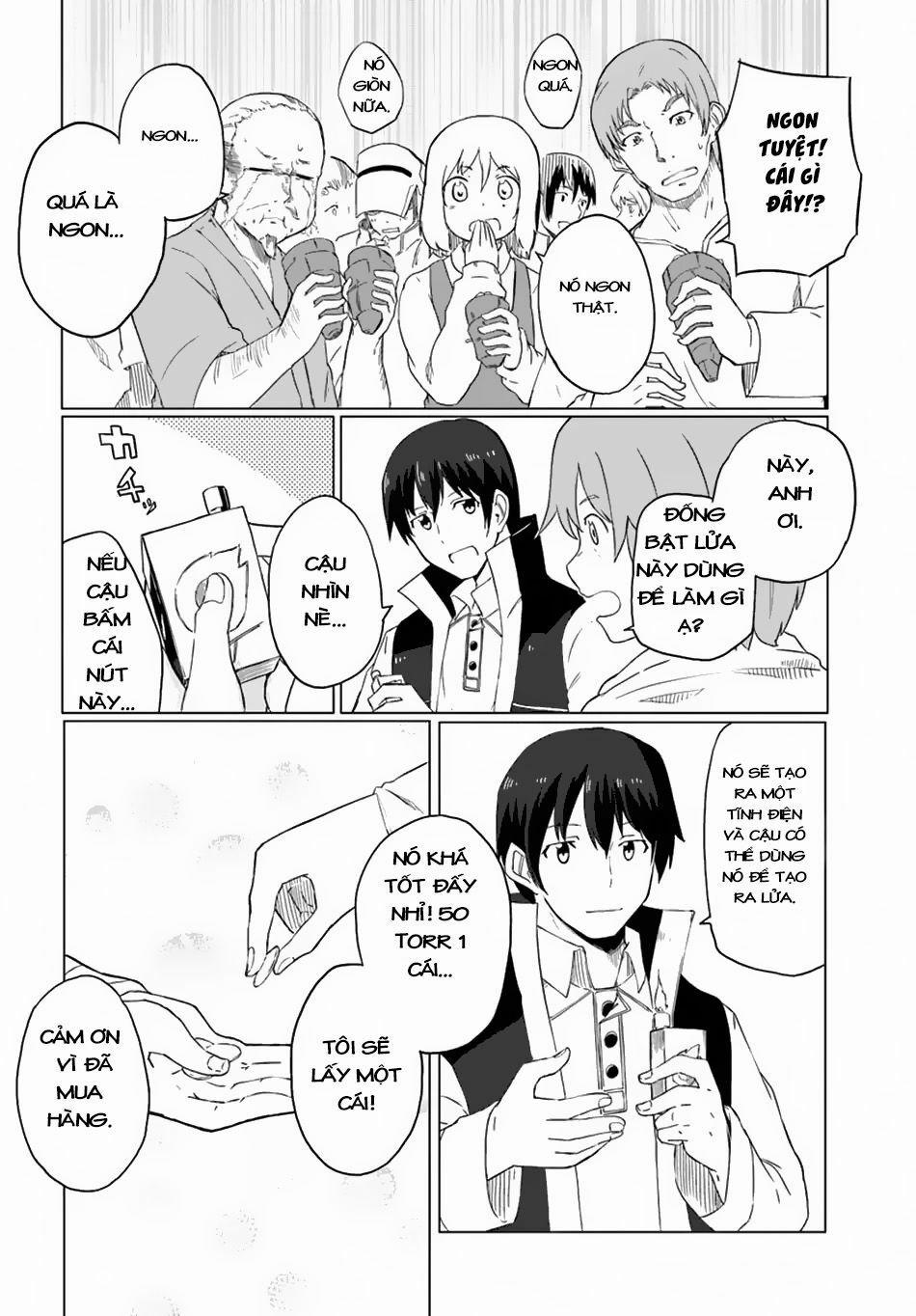 Magi Craft Meister 14 trang 28