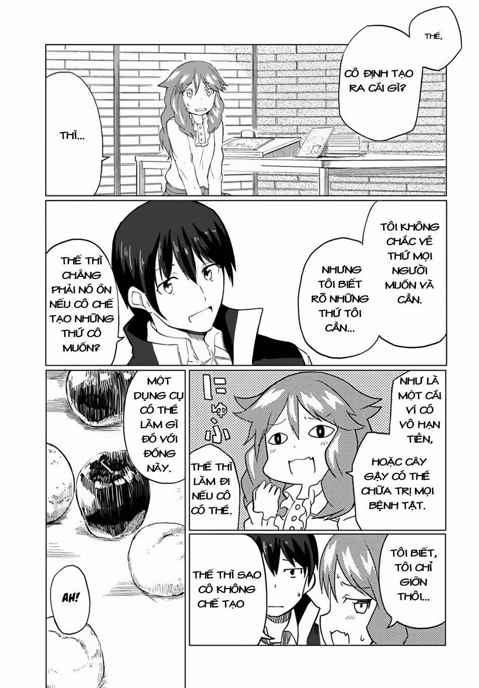 Magi Craft Meister 14 trang 3